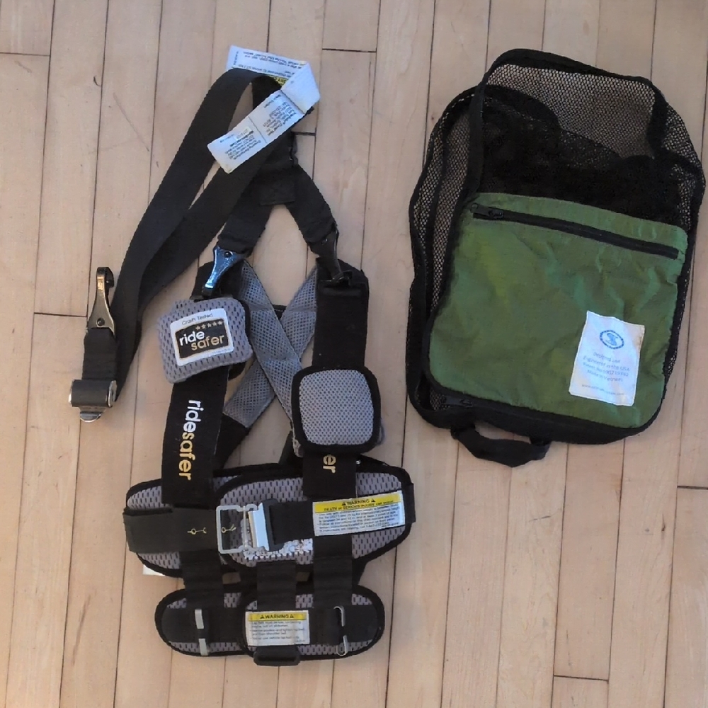 RideSafer Travel Vest - Delight Size Small
